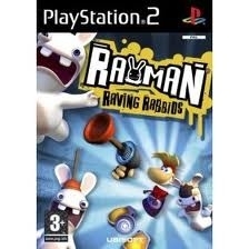 Rayman Raving Rabbids (PS2 Used Game)