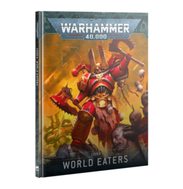 Codex World Eaters (Warhammer 40.000 nieuw)