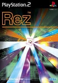 Rez (ps2 used game)