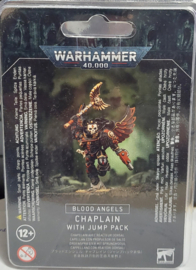 Blood Angels Chaplain with jump pack (Warhammer 40.000 nieuw)