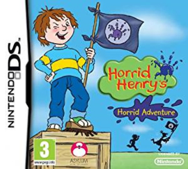 Horrid Henty's Horrid Adventure (Nintendo DS tweedehands game)