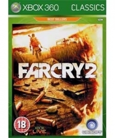 FarCry 2 Classics (xbox 360 used game)