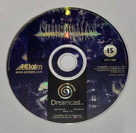 Shadow Man losse disc (playstation tweedehands game)