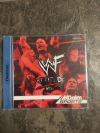 WWF attitude (Dreamcast tweedehands game)