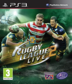 Rugby League live 2 (PS3 tweedehands game)
