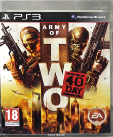 Army of Two 40th Day (ps3 used game)