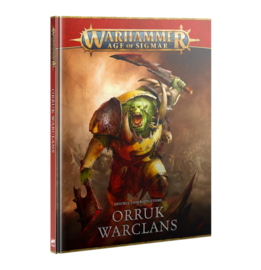 Orruk Warclans Destruction Battletome (warhammer nieuw)