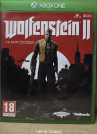 Wolfenstein II The New Colossus (xbox one tweedehands game)