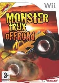 Monster Trux offroad (wii used game)