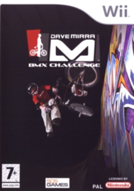 Dave Mirra BMX Challenge zonder boekje (wii tweedehands game)