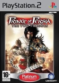 Prince of Persia the two thrones platinum (ps2 used game)