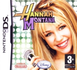 Hannah Montana zonder boekje (Nintendo DS tweedehands game)