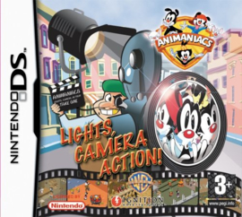 Animaniacs Lights, Camere, Action! (Nintendo DS tweedehands game)