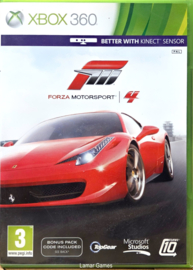 Forza 4 (xbox 360 used game)