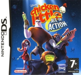 Chicken Little Ace in Action (DS Nieuw)