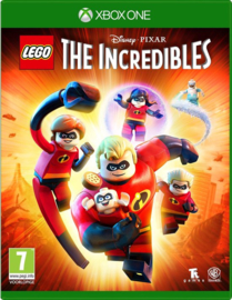 Lego the Incredibles (xbox one nieuw)