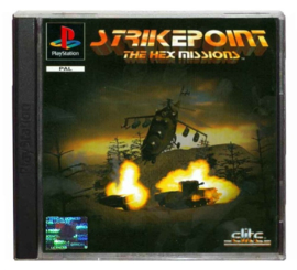 Strikepoint the Hex Missions zonder boekje (PS1 tweedehands game)