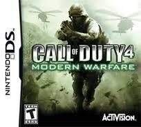 Call of Duty 4 Modern Warfare (Nintendo DS Tweedehands game)