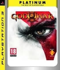 God of War III Platinum zonder boekje (ps3 used game)