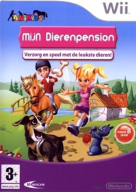 Mijn dierenpension (Nintendo Wii nieuw)