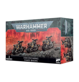 Chaos Space Marines Chaos Bikers (Warhammer 40.000 nieuw)