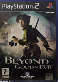 Beyond Good & Evil (ps2 used game)