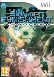 Sin and Punishment Succesor of the Skies (wii used game)