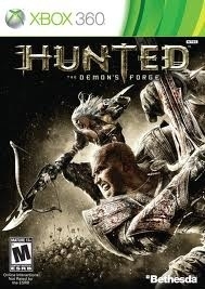 Hunted the Demon Forge zonder boekje (xbox 360 used game)