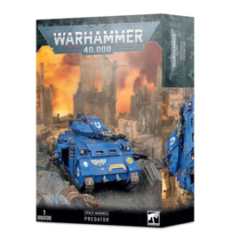 Space Marines Predator (Warhammer 40.000 nieuw)