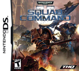 Warhammer 40,000 Squad Command (Nintendo DS nieuw)