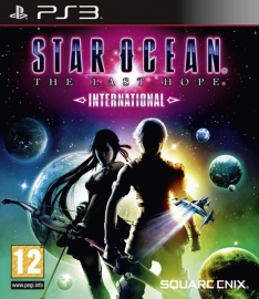 Star Ocean the last Hope international (ps3 used game)