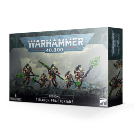 Warhammer 40.000 Necrons Triarch Praetorians (Warhammer nieuw)