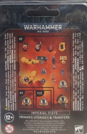 Imperial Fists Upgrades and Transfers (Warhammer 40.000 nieuw)