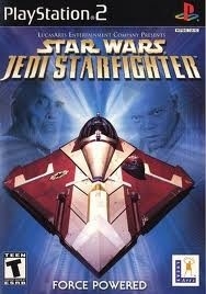 Star Wars Jedi Starfighter (ps2 used game)