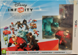 Disney Infinity 1.0 starter pack (Nintendo 3DS tweedehands game)