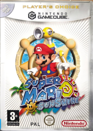 Super Mario Sunshine (gamecube tweedehands game)