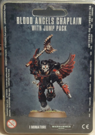 Blood Angels Chaplain with jump pack oude doosje (Warhammer 40.000 nieuw)