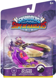 Skylanders Superchargers Vehicle Pack - Splatter Splasher (Skylander nieuw)