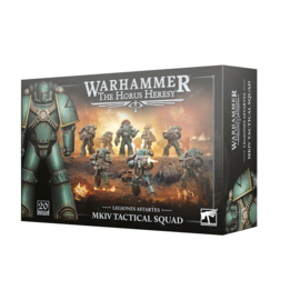 Legiones Astartes MKIV Tactical Squad (Warhammer 40K nieuw)