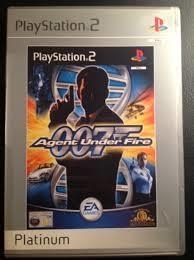 James bond 007 Agent under fire platinum (ps2 tweedehands game)