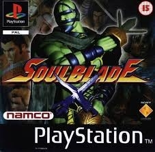 Soulblade platinum (PS1 tweedehands game)