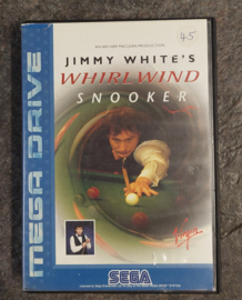 Jimmy White Whirlwind Snooker zonder boekje (Sega Mega Drive tweedehands game)
