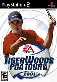 Tiger Woods PGA Tour 2001 (ps2 tweedehands game)