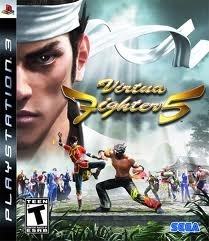 Virtua Fighter 5 zonder boekje (ps3 tweedehands game)