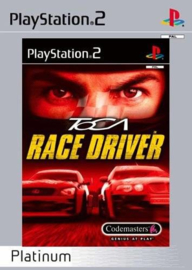 Toca Race Driver Platinum (ps2 used game)
