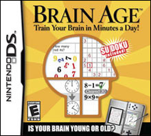 Brain Age Train your Brain in Minutes a Day!  (Nintendo DS tweedehands game)