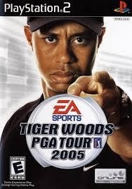 Tiger Woods PGA Tour 2005 zonder boekje (ps2 tweedehands game)