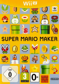 Super Mario Maker losse disc (Nintendo Wii U tweedehands game)