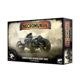 Ironhead squat Svenotar scout trikes (warhammer nieuw)