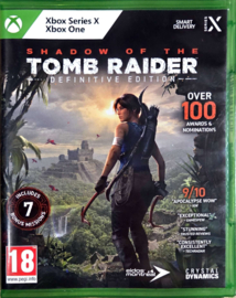 Shadow of the Tomb Raider definitive edition (xbox one tweedehands game)